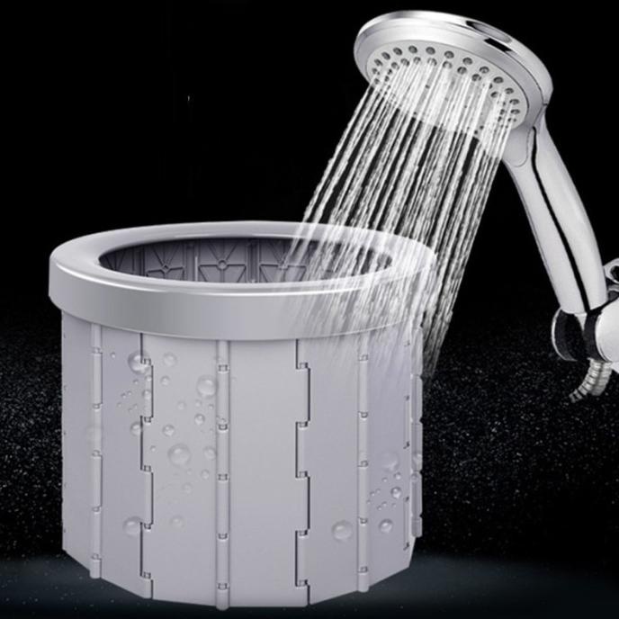 Yin Toilet Camping Lipat Portable Travel Toilet Washable Potty Untuk