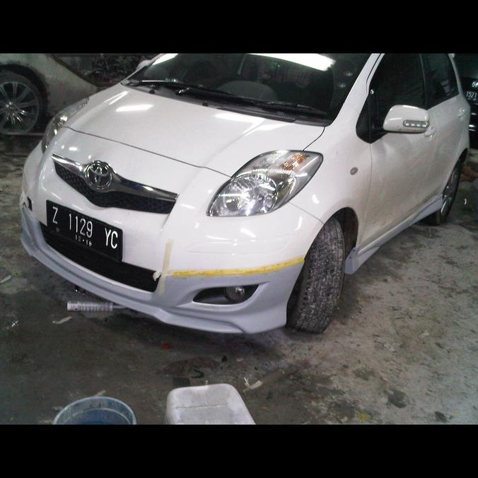 Bodykit Yaris Trd 2009-2011 Add On.