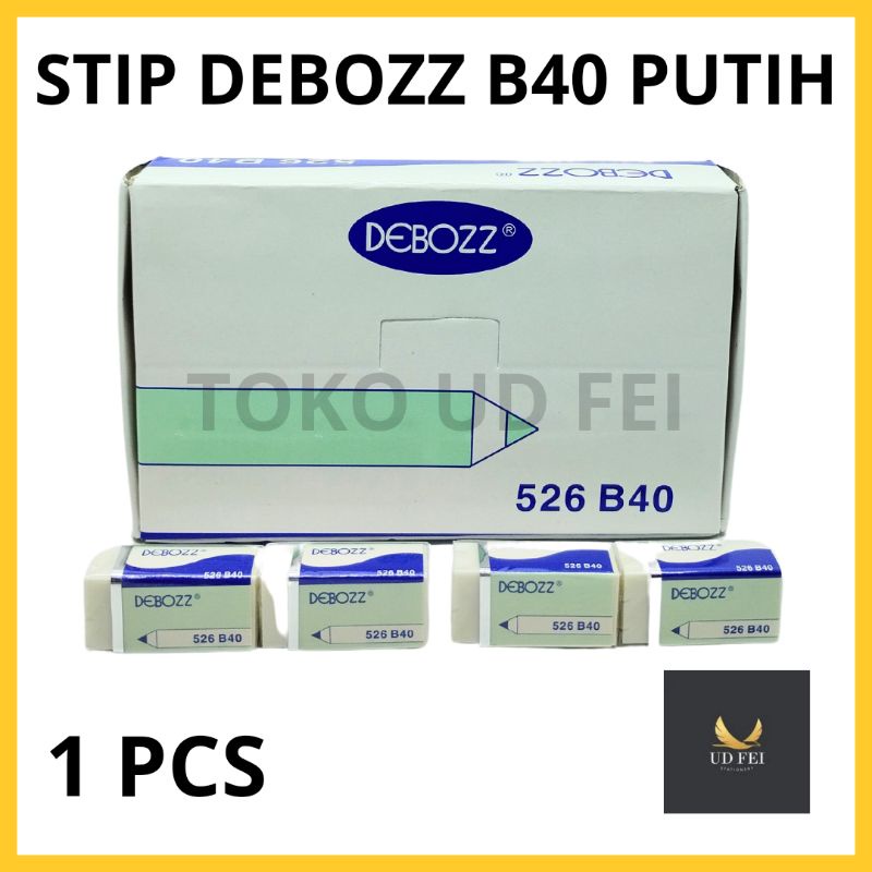 

(1 PCS) Stip debozz B40 putih/ stip debozz B40/stip debozz kecil