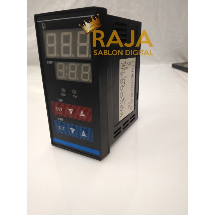 Controller Temperature/ Pengatur Suhu Mesin Press