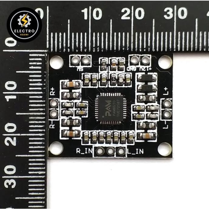 """] PAM8610 amplifier 2x15w 12v | pam 8610 stereo 15watt class d pam-8610