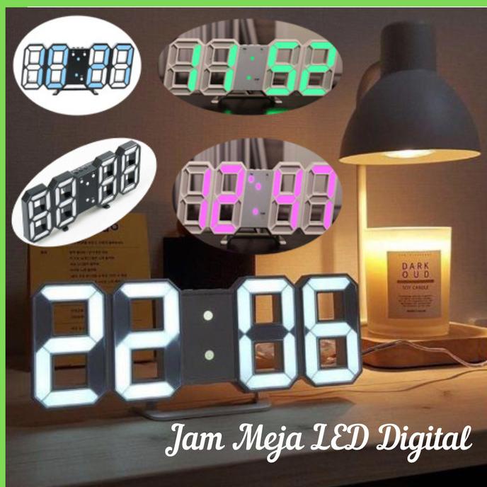 

Jam Meja Kayu Digital Led Clock Unik Minimalis Estetik Dekorasi Rumah KS76