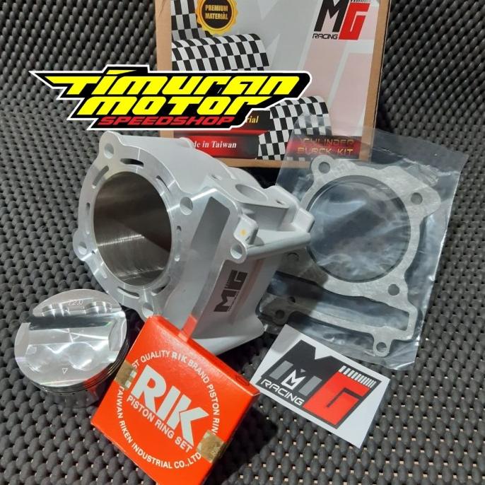 CYLINDER BLOK MG RACING MX - MX KING - VIXION 72 MM CERAMIC
