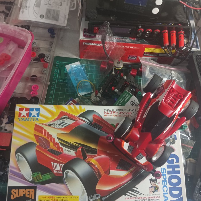 Tamiya Tom Ghody Special 19502** - Japan RAKIT PAJANG