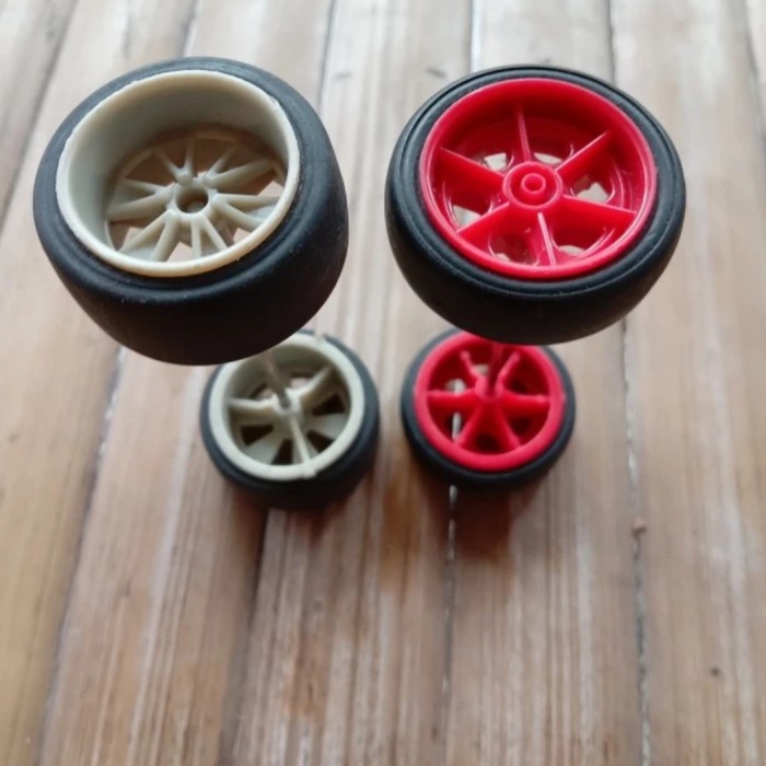 VELG NEO BURNING SUN ORIGINAL (KIRI) Black Astute ORIGINAL (KANAN)
