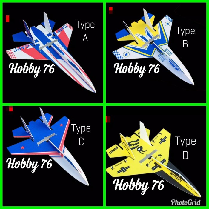 RC PLANE SU27 DIY FIX WING MODEL