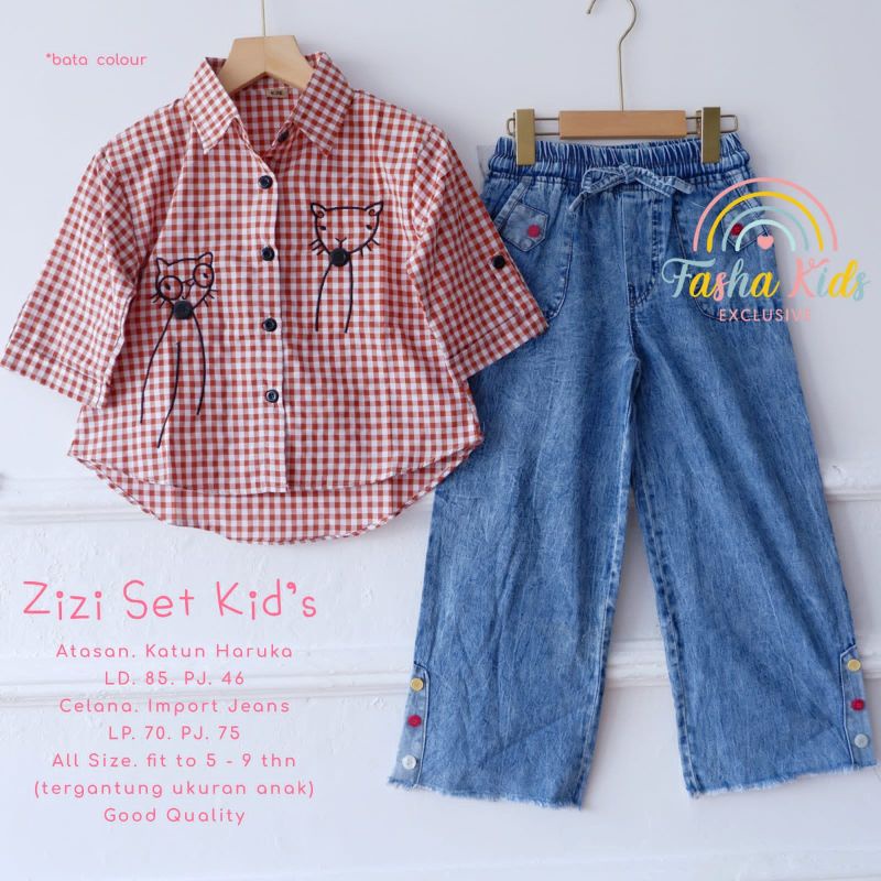 ZIZI SET KIDS BY FASHA