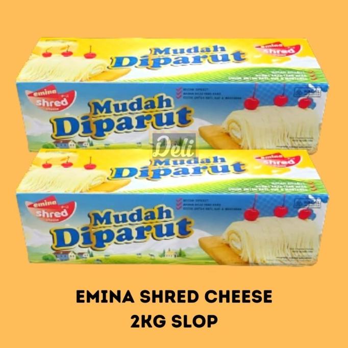 

yang dicari@@@@] Emina Shred Cheese Keju Parut POTONGAN/Emina Shred Cheese Repack