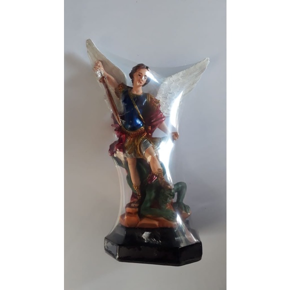 Patung Malaikat St. Mikael 20cm