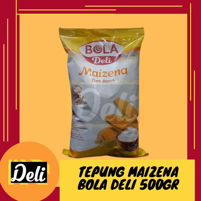 

favorit] Tepung Maizena Bola Deli 500gr/Tepung Pati Jagung Corn 500gr Bola Deli