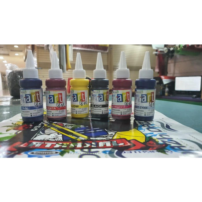 

Sarila Tinta Artpaper Epson Print Sticker Vinyl - Transferpaper - Cetakan