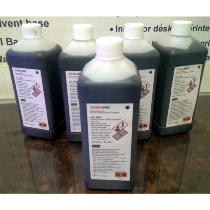 

Sarila Refill Inkjet Coding - Tinta/ Ink Solvent Based