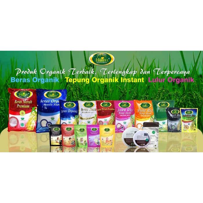 

Tepung Jag Organik Instant 120Gr Tepung Organik Instant