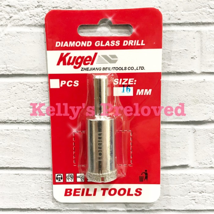 

Kugel Hole Saw Kaca 16Mm - Mata Bor Holesaw Kaca 16 Mm Original !!!
