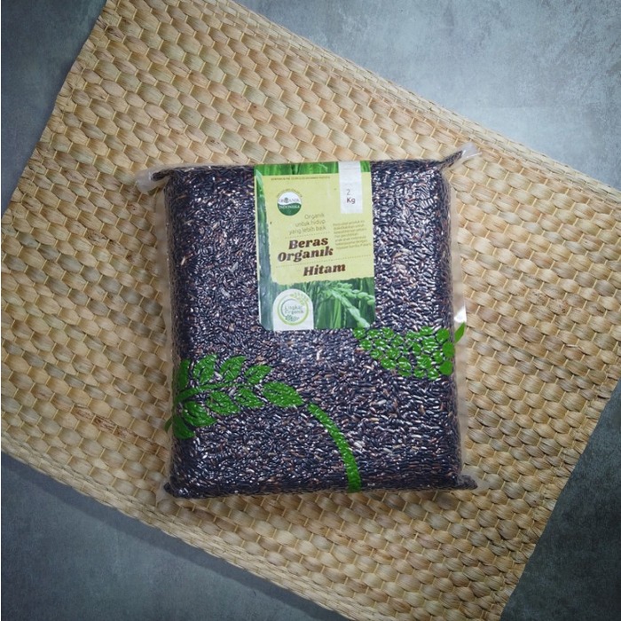 

Hitam Lingkar Organik 2Kg Vakum