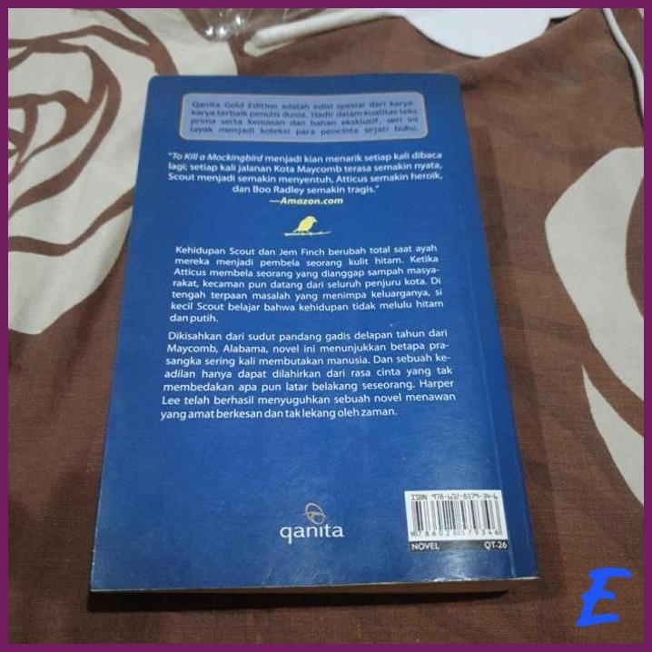 | KL | TO KILL A MOCKINGBIRD HARPER LEE GOLD EDITION