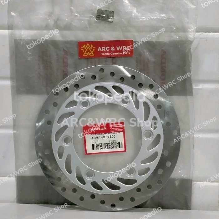 Piringan Cakram Depan Megapro // 45251Keh600 Kode Hv259