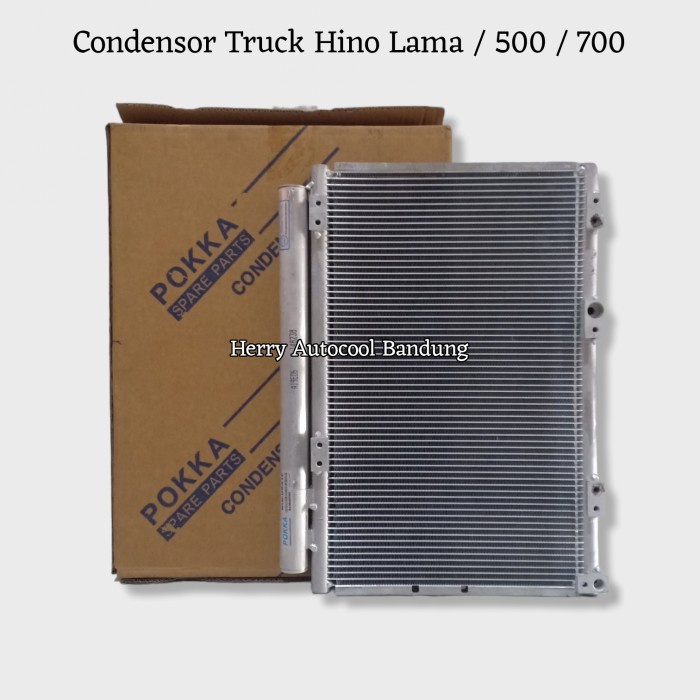 ] Condensor - Kondensor Ac Truck Hino Lama 500 / 700