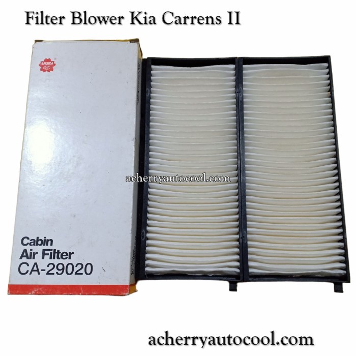 populer] Filter Blower Ac Mobil Kia Carrens II