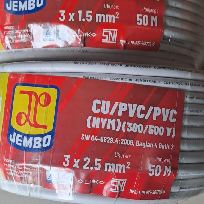 ~~~~~] kabel 3x2.5mm jembo NYM