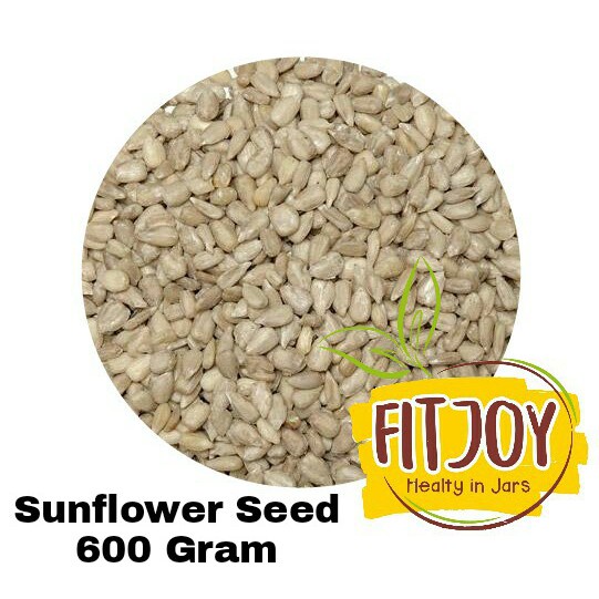 

Organic Raw Sunflower Seed 600 Gram Kuaci Kupas 600Gr