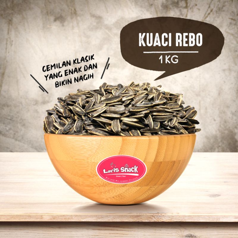 

Kuaci Rebo Matahari Aci Sna Kiloan 1Kg