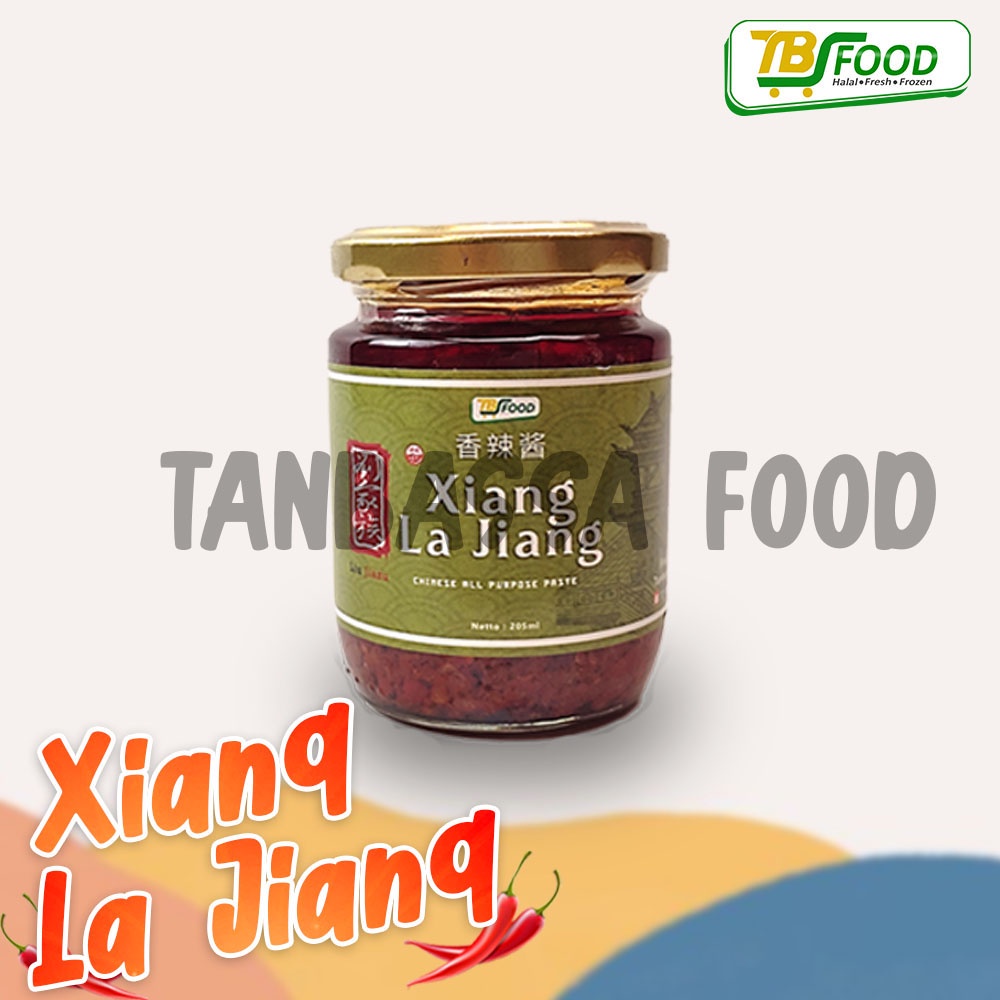 

Sambal Mogu La Jiang, Sambel Niuro La Jiang, Mogu La Jiang ,Jirou La Jiang 270Gr/Bumbu Hotpot Dimsum