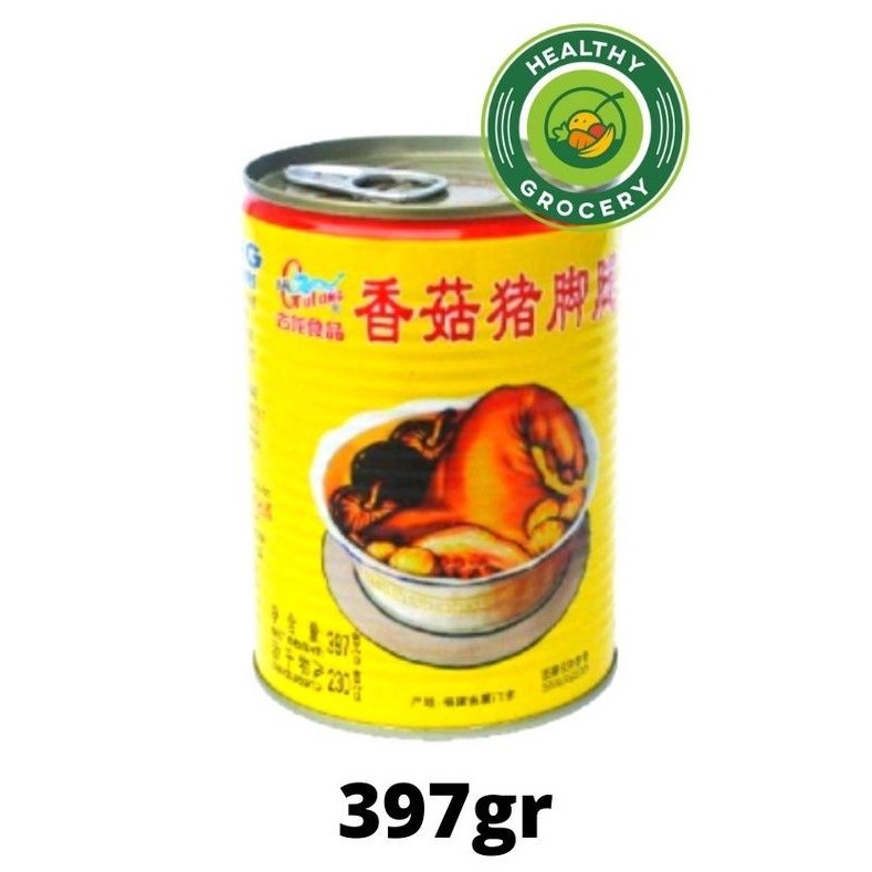 

Gulong Pork Leg With Mushroom 397Gr / Kaki Babi Dengan Jamur