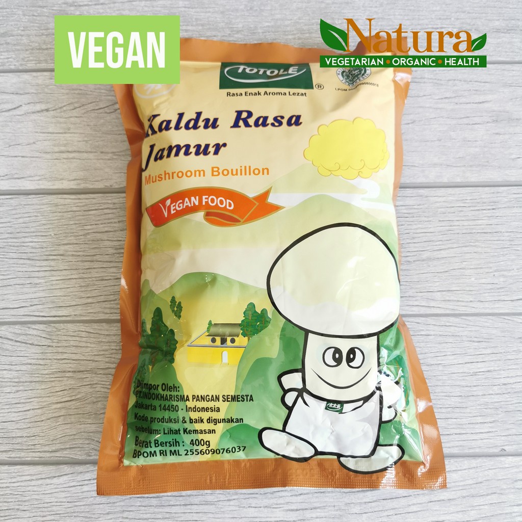 

Totole Kaldu Perasa Jamur 400Gr Mokoceng Mokuceng Vegetarian Vegan