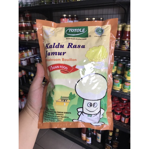 

Kaldu Rasa Jamur Totole 400G