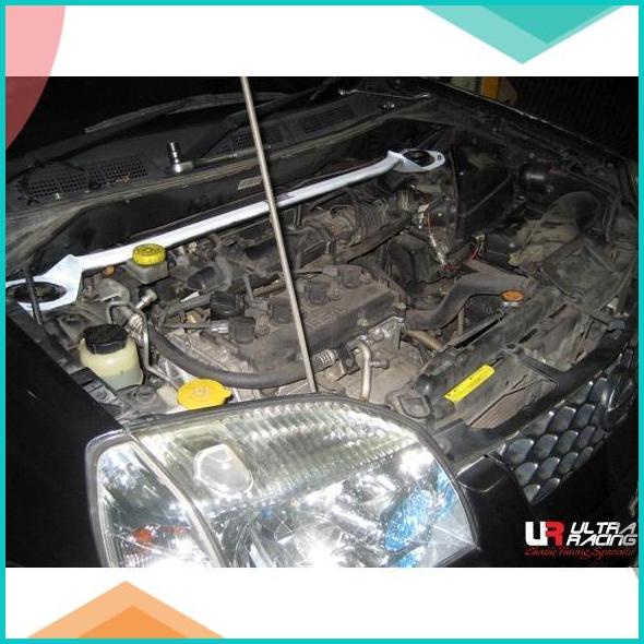 Aksesoris / Strutbar / Stabiliser ULTRA RACING Nissan Xtrail T30 02+ 1