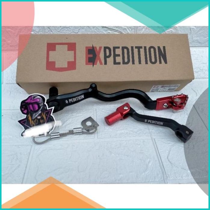 Pedal Rem Set Operan Gigi Expedition Original Crf 150 Pedal Rem Crf150