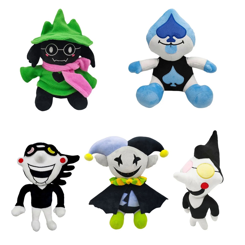 【NEW】New Undertale Ralsei Plush Toys Cute Soft Stuffed Deltarune Dolls For Kid Birthday Christmas Gi