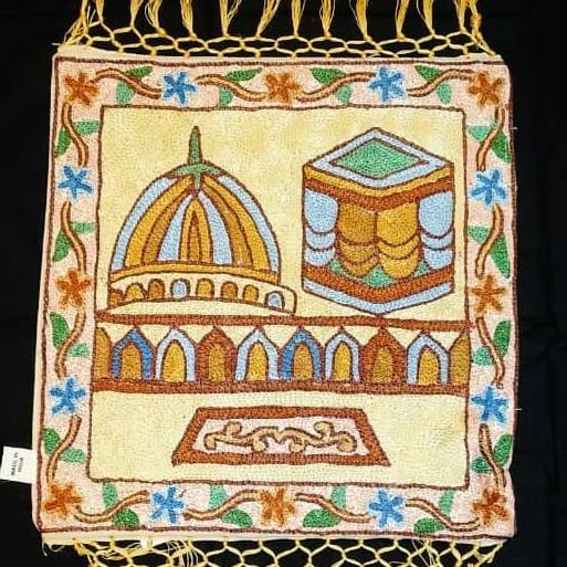 Sajadah Kecil / Sajadah Mini / Sajadah Travelling Sutra Handmade India