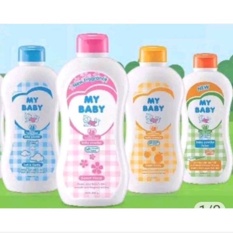 BEDAK MY BABY 100GR