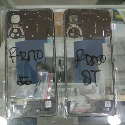 Bezel Samping / Tutup Mesin Oppo Reno 8T Original