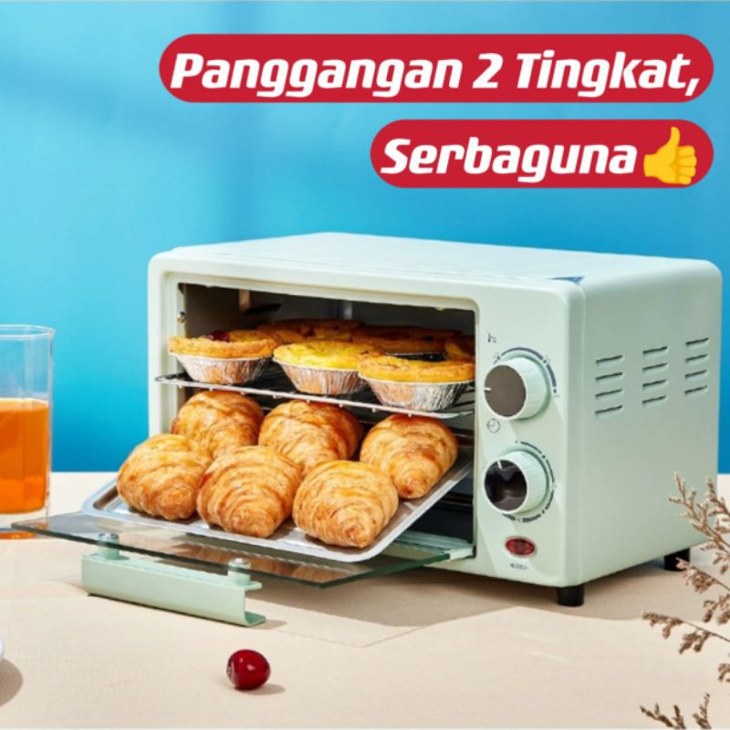 Oven Listrik Low Watt Kapasitas Pemanas Makanan SerbagunaKfc
