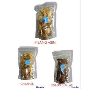 

_^_^_^] KERIPIK PISANG ORIGINAL / CARAMEL / PISANG COKLAT 100 GRAM