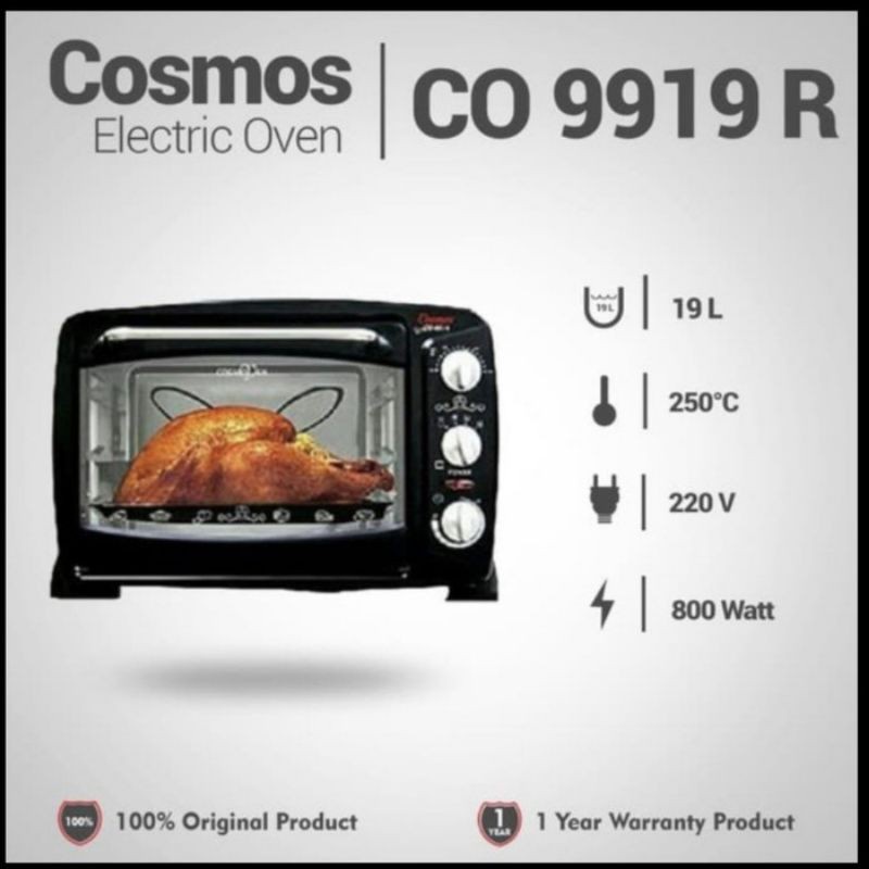Oven Listrik Cosmos Co 9919R
