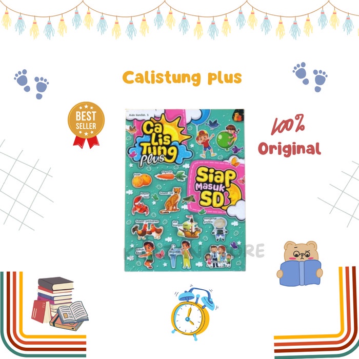 

[SALE MURAH] paket komplit 7in1, calistung plus, 60 jam pintar baca tanpa dieja - calistung plus