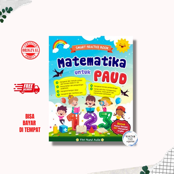 

[SALE MURAH] Smart Practice Book : Matematika untuk PAUD dari Cikal Aksara CUCI GUDANG