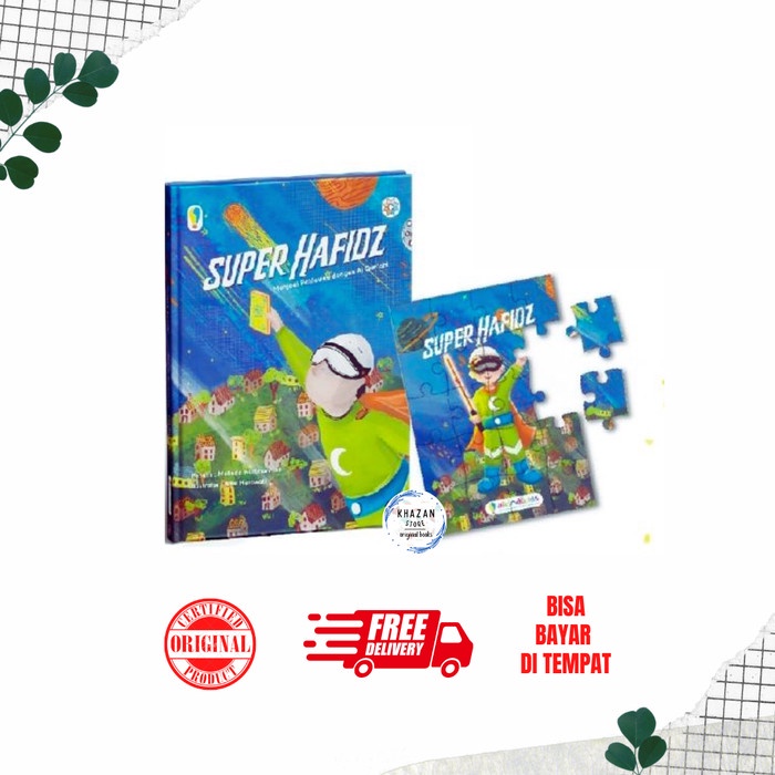 

[SALE MURAH] Super Hafidz (Menjadi Pahlawan dengan Al-Qur'an!) dari Alkindi Kids DISKON