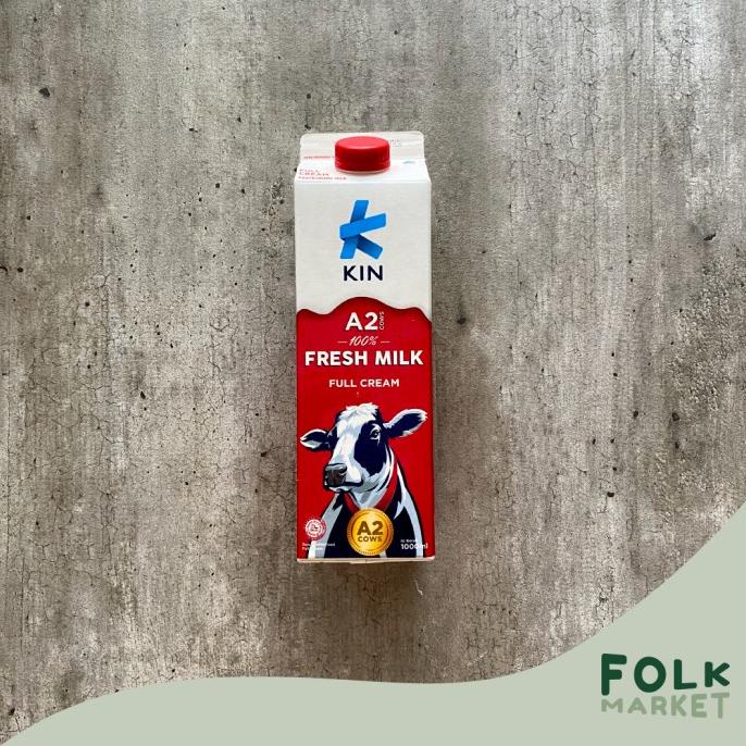 

~^~^~^] Susu KIN Dairy Fresh Pasteurisasi Full Cream Milk 1l - Susu Sapi Murni
