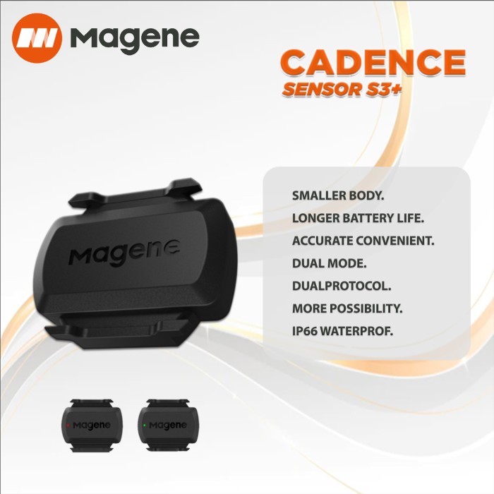 Promo Magene Speed Cadence Sensor S3+