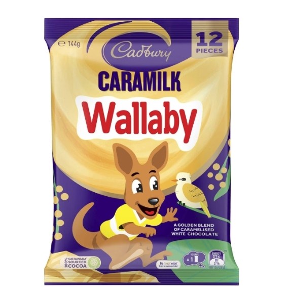 

Cadbury Caramilk Wallaby