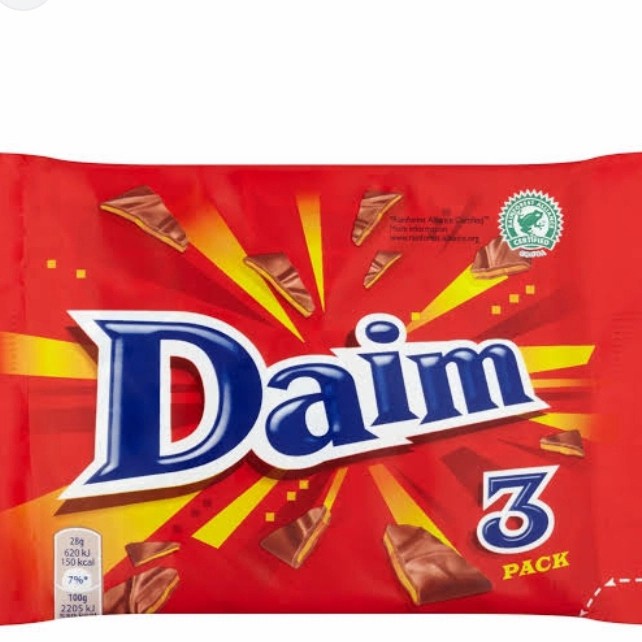 

Daim 3 Pack 84 Gr