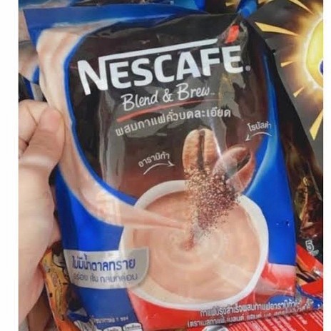 

Nescafe Blend & Brew No Table Sugar