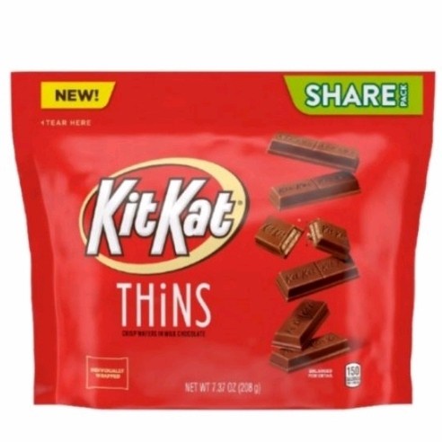 

Kit Kat Thins Crisps Wafer