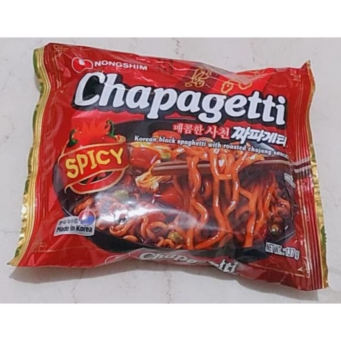 

Nongshim Chapagetti Spicy