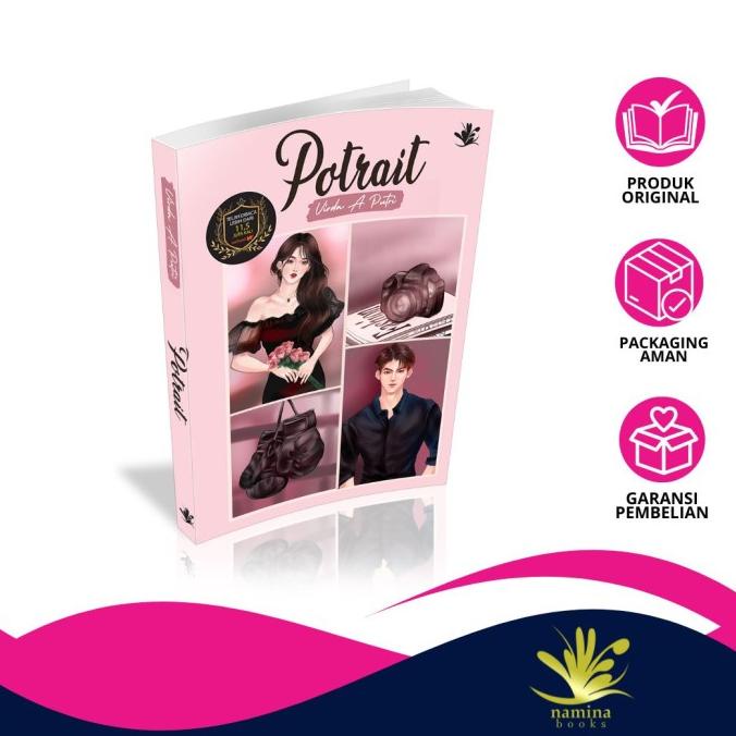 Novel POTRAIT by Virda A Putri - Namina Books